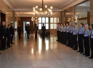 Noví ostravští strážníci složili slib