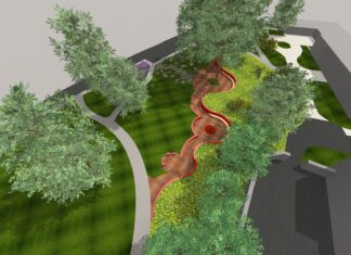 V parku u Zámku Zábřeh se dočká revitalizace