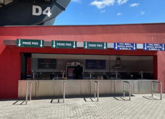 4catering slibuje výrazně lepší občerstvení na domácích zápasech Baníku !