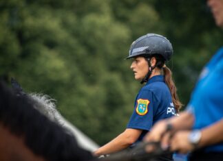 Dvacáté páté mezinárodní setkání jízdních policií ovládli domácí jezdci