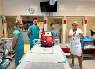 Na Klinice anesteziologie, resuscitace a intenzivní medicíny absolvovali historicky první stáž zdravotníci z Drážďan