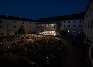 Na Janáčkovu filharmonii Ostrava bylo na Špilberku vyprodáno, v září ji čeká vystoupení v Německu