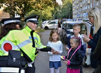 STRÁŽNÍCI DOHLÉDNOU NA BEZPEČNOST DĚTÍ NA PŘECHODECH U ŠKOL