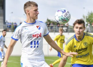 Béčko hrálo se Zlínem nerozhodně