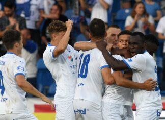 Skvělá hra i výsledek: Baník – Mladá Boleslav 2:0