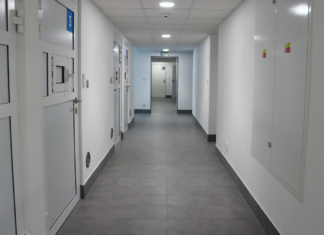 Skončila modernizace objektu pro protialkoholní záchytnou stanici, její provoz v nových prostorách začne v září