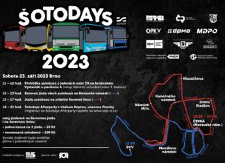Šotodays se valí do Brna! Už v sobotu se tu sejdou fanoušci MHD z celé republiky