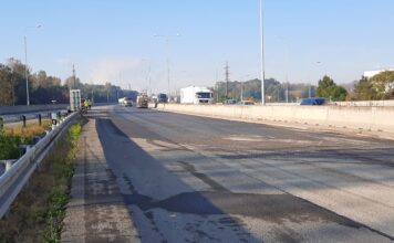 Oprava zvlněných částí dálnice D1 v Ostravě pokračuje podle harmonogramu