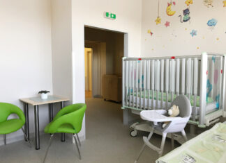 Nové nadstandardní pokoje pro malé pacienty a jejich rodiče