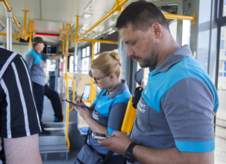STARTUJE TÝDENNÍ KONTROLNÍ MARATON V OSTRAVSKÉ MHD S ASISTENTY PŘEPRAVY I STRÁŽNÍKY