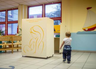 Ve FN Ostrava je pro maminky k dispozici i kojící koutek