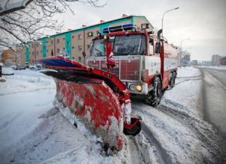Hasiči i v neděli řešili na území kraje události spojené se silným sněžením