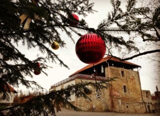 Slezskoostravský hrad provoní vánoční atmosféra