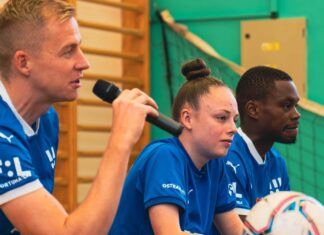 Baník znovu na školách, tentokrát zavítal do té na Ostrčilově ulici