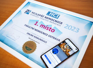 Nejspokojenější pacienti jsou podle výsledků celorepublikového průzkumu ve FN Ostrava, která má také nejlepší online komunikaci