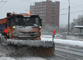 Ostravské komunikace mají za kalamitní víkend na kontě rekordní výjezdy