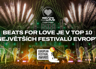 Beats for Love nominován do Top 10 festivalů v Evropě!