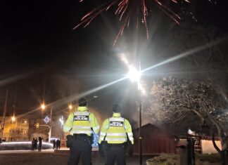 Silvestrovská noc se obešla bez mimořádných událostí