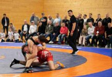 Vítkovičtí zápasníci ve volném stylu, získali 14. titul Mistra ČR v řadě za sebou.