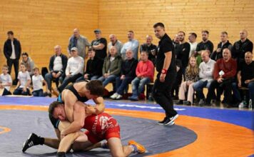 Vítkovičtí zápasníci ve volném stylu, získali 14. titul Mistra ČR v řadě za sebou.