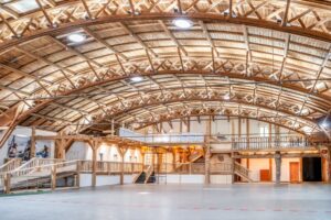 Pila Ostravice-hala pilnice- interiér-foto Renáta Botošová