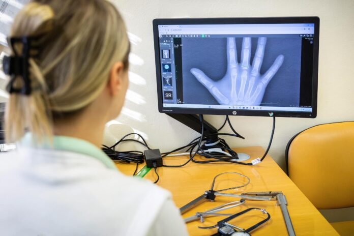 Hodnocení rentgenových snímků