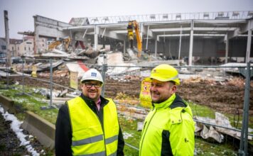 Bývalý Bauhaus nejspíš uvolní místo justičnímu areálu