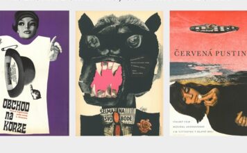Do Ostravy míří hvězdy zlaté éry filmové grafiky. Kino Luna je představí na unikátní výstavě
