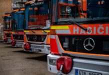 Ostrava poskytne hasičské vozy, aby pomohly nejen v regionu