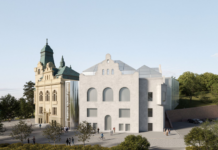 Historická budova slezskoostravské radnice, dostane novou přístavbu.