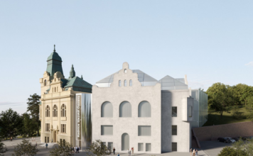 Historická budova slezskoostravské radnice, dostane novou přístavbu.