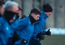 První trénink i se třemi posilami. Baník zahájil přípravu na jarní část sezony