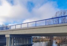 Hraniční most z opavských Vávrovic do polských Wiechowic prošel rekonstrukcí