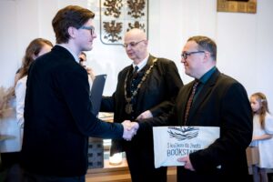 Slavnostní přivítání nejmladších obyvatel_Nová radnice_primátor Jan Dohnal, starosta Petr Veselka_foto Lukáš Kaboň (1)