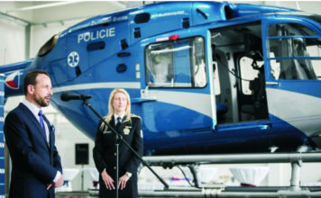 Nová letecká základna v Ostravě