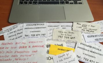 Letáky ve schránce mohou klamat