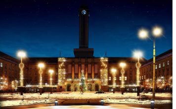 Vánoce se blíží, vyberte výzdobu radnice