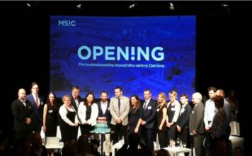 Slavnostní otevření inovačního centra