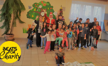 Pořadatelé hudebního festivalu strávili Štědrý den v dětském domově