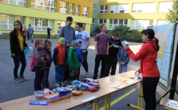 Jak přežít – Interaktivní program ke Dni Země