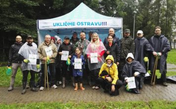 V sobotu budeme Uklízet Ostravu. Přidáte se k nám?