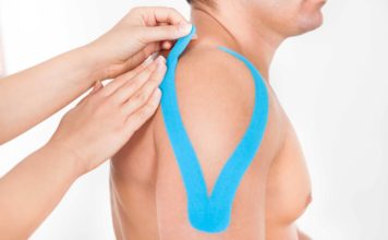 Kinesiotaping Barevné pásky, které pomáhají