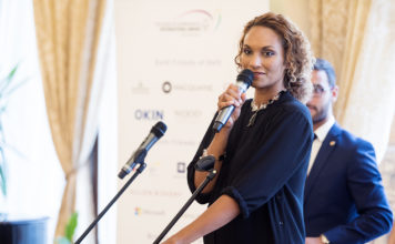 Studenti z Ostravy převzali prestižní ocenění z rukou Lejly Abbasové