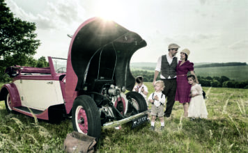 Originální kalendář RETRO OSTRAVA pomáhá postiženým dětem