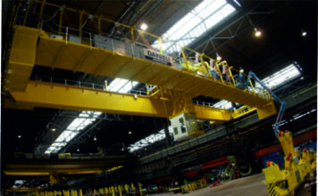 Ostravská huť ArcelorMittal bude mít nové, výkonnější jeřáby