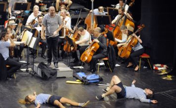 Zábavné taškařice Olinky, Ládíka a Janáčkovy filharmonie pokračují