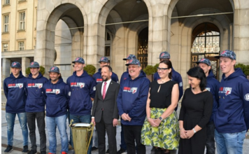 PRIMÁTOR PŘIJAL BASEBALLOVÉ ŠAMPIÓNY