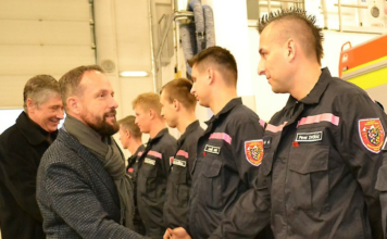 PRIMÁTOR NAVŠTÍVIL BĚHEM ŠTĚDRÉHO DNE SLOUŽÍCÍ JEDNOTKY