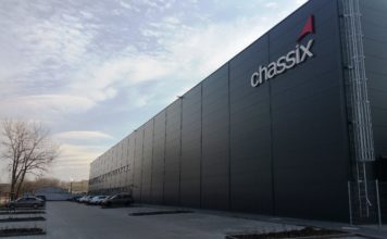 OSTRAVSKÝ ZÁVOD CHASSIX POSTAVILA SPOLEČNOST HSF SYSTEM