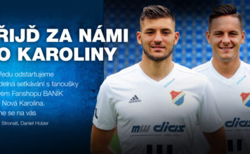 FANOUŠCI SE MOHOU SETKAT S HRÁČI I LEGENDAMI BANÍKU!